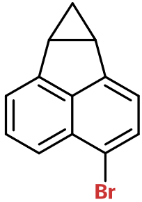 (image for) MC003839 7H-Cycloprop[a]acenaphthylene, 3-bromo-6b,7a-dihydro-